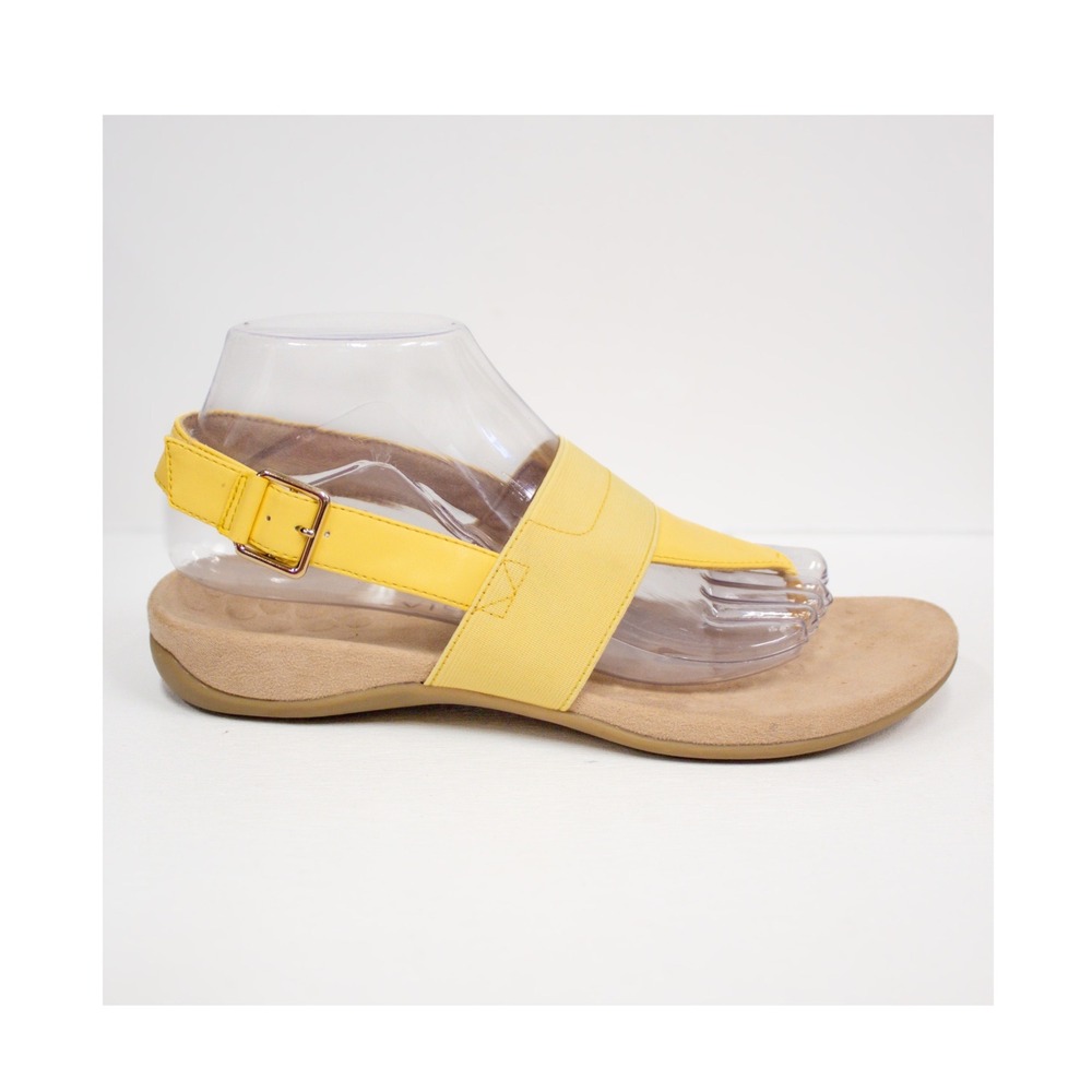 Vionic Danita Sandals Women's Sz 8.5 Wide—Orthotic, Casual